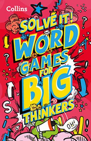 Word Games For Big Thinkers - Collins Kids [KSIĄŻKA]