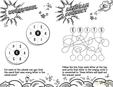 Word Games For Big Thinkers - Collins Kids [KSIĄŻKA]