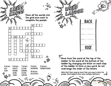Word Games For Big Thinkers - Collins Kids [KSIĄŻKA]