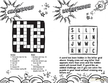 Word Games For Big Thinkers - Collins Kids [KSIĄŻKA]