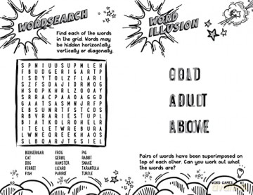 Word Games For Big Thinkers - Collins Kids [KSIĄŻKA]