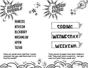 Word Games For Big Thinkers - Collins Kids [KSIĄŻKA]