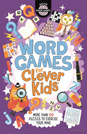 Word Games For Clever Kids - Gareth Moore [KSIĄŻKA]