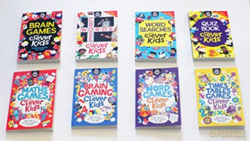 Word Games For Clever Kids - Gareth Moore [KSIĄŻKA]