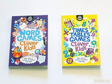 Word Games For Clever Kids - Gareth Moore [KSIĄŻKA]