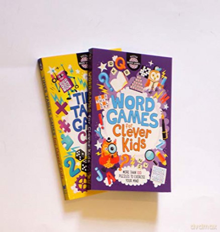 Word Games For Clever Kids - Gareth Moore [KSIĄŻKA]