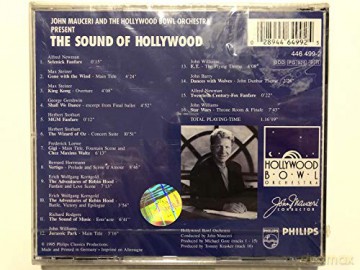 Mauceri And The Hollywood Bowl Orch.: The Sound Of Hollywood [CD]