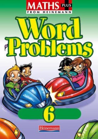 Word Problems 6 Pupil Book [KSIĄŻKA]