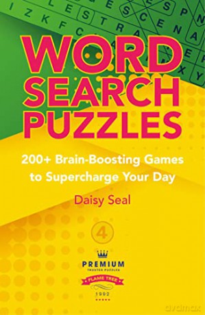 Word Search Four - Daisy Seal [KSIĄŻKA]