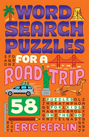 Word Search Puzzles For A Road Trip - Eric Berlin [KSIĄŻKA]