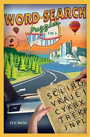 Word Search Puzzles For A Road Trip - Eric Berlin [KSIĄŻKA]