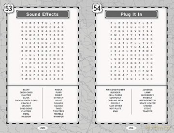Word Search Puzzles For A Road Trip - Eric Berlin [KSIĄŻKA]