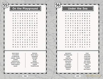 Word Search Puzzles For A Road Trip - Eric Berlin [KSIĄŻKA]