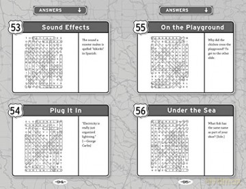 Word Search Puzzles For A Road Trip - Eric Berlin [KSIĄŻKA]