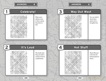 Word Search Puzzles For A Road Trip - Eric Berlin [KSIĄŻKA]