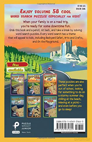 Word Search Puzzles For A Road Trip - Eric Berlin [KSIĄŻKA]