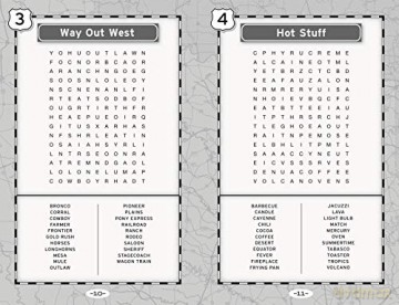 Word Search Puzzles For A Road Trip - Eric Berlin [KSIĄŻKA]