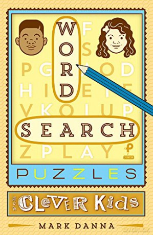 Word Search Puzzles For Clever Kids [KSIĄŻKA]
