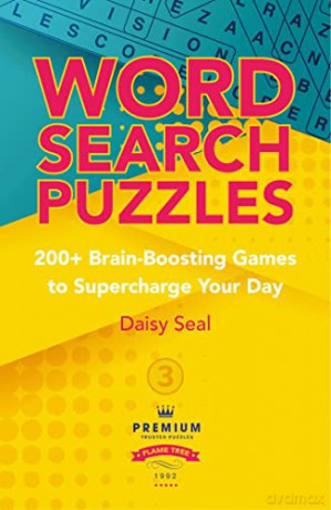 Word Search Three - Daisy Seal [KSIĄŻKA]