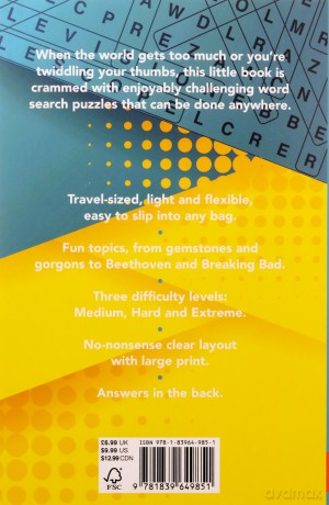 Word Search Three - Daisy Seal [KSIĄŻKA]