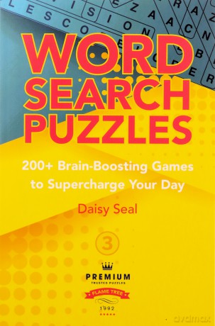 Word Search Three - Daisy Seal [KSIĄŻKA]