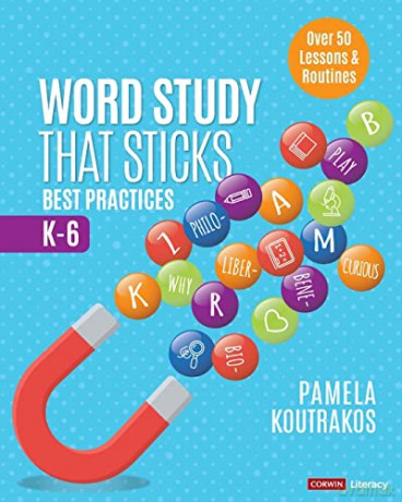 Word Study That Sticks - Koutrakos [KSIĄŻKA]