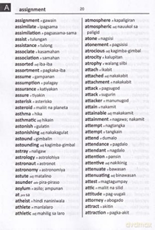 Word To Word Tagalog - C. Sesma [KSIĄŻKA]