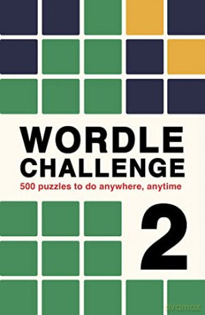 Wordle Challenge 2 - Roland Hall [KSIĄŻKA]
