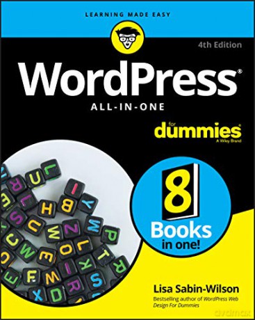 Wordpress All In One For Dummies - Lisa Sabin-Wilson [KSIĄŻKA]