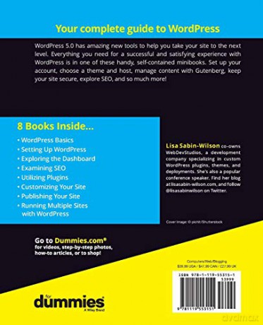Wordpress All In One For Dummies - Lisa Sabin-Wilson [KSIĄŻKA]