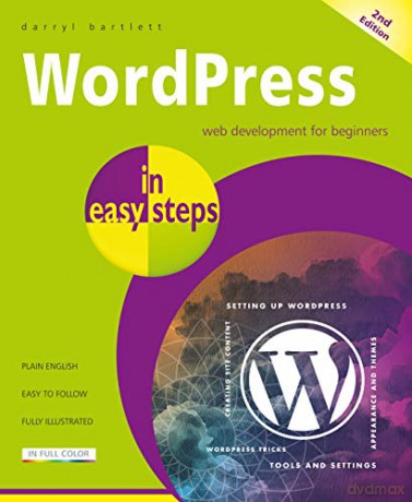 Wordpress In Easy Steps 2nd Edition - Darryl Bartlett [KSIĄŻKA]