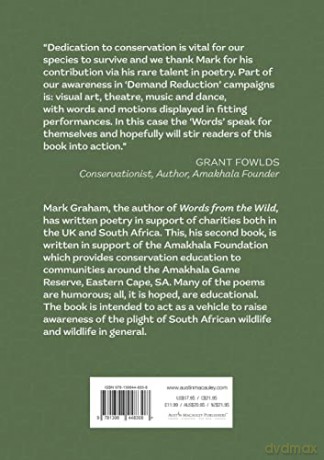 Words From The Wild - Mark Graham [KSIĄŻKA]
