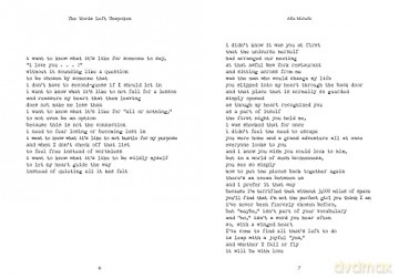 Words Left Unspoken - Allie Michelle [KSIĄŻKA]
