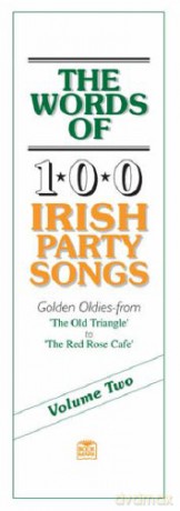 Words Of 100 Irish Party Songs [KSIĄŻKA]