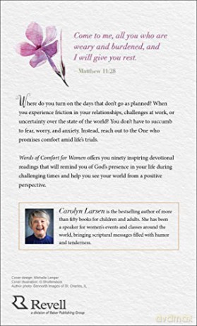 Words Of Comfort For Women - Carolyn Larsen [KSIĄŻKA]
