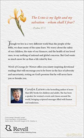Words Of Courage For Women - Carolyn Larsen [KSIĄŻKA]