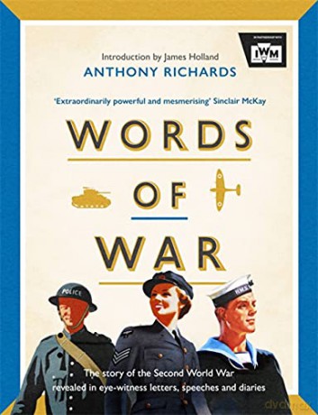 Words Of War - Anthony Richards [KSIĄŻKA]