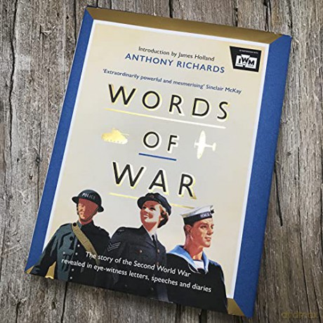 Words Of War - Anthony Richards [KSIĄŻKA]