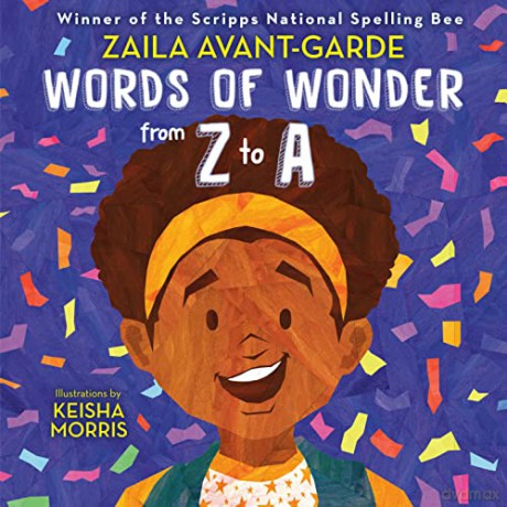 Words Of Wonder From Z To A - Zaila Avant-Garde [KSIĄŻKA]