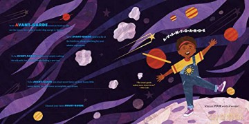 Words Of Wonder From Z To A - Zaila Avant-Garde [KSIĄŻKA]