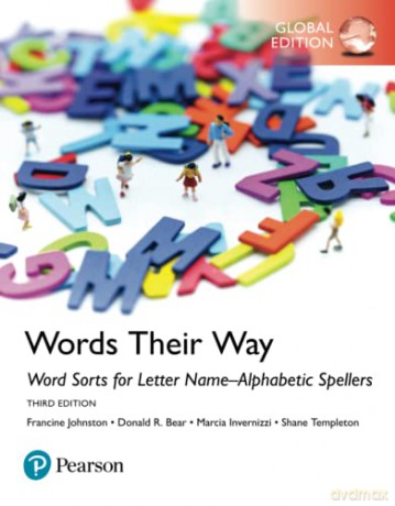 Words Their Way Word Sorts For Letter - Invernizzi Marcia R [KSIĄŻKA]