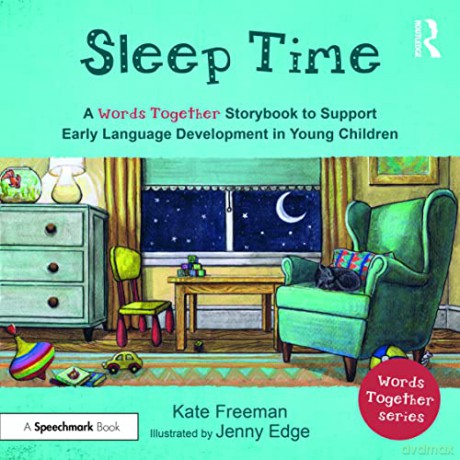 Words Together Sleep Time Freeman - Freeman [KSIĄŻKA]