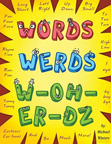 Words Werds Woherdz - Michael Winters [KSIĄŻKA]