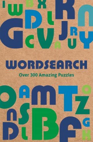 Wordsearch - Eric Saunders [KSIĄŻKA]