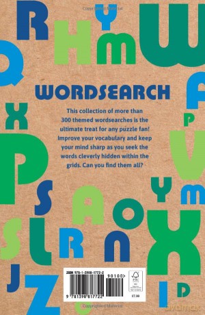 Wordsearch - Eric Saunders [KSIĄŻKA]