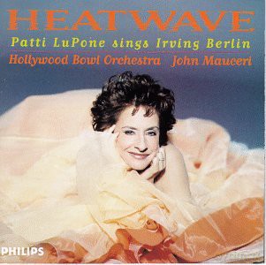 Mauceri Lupone: Patti Lupone Sing Irving Berlin [CD]