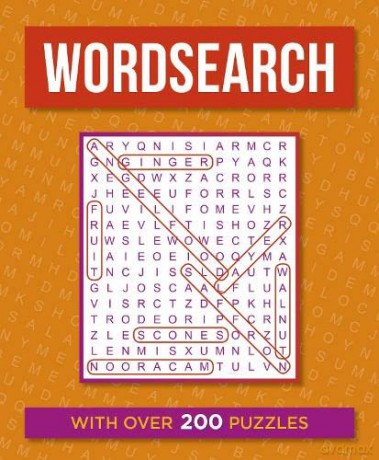 Wordsearch - Eric Saunders [KSIĄŻKA]