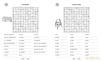 Wordsearch English - Eric Saunders [KSIĄŻKA]