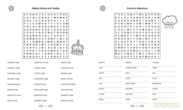 Wordsearch English - Eric Saunders [KSIĄŻKA]