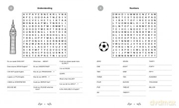 Wordsearch English - Eric Saunders [KSIĄŻKA]